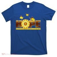 Hope Childhood Cancer Awareness T-Shirt thumb 0