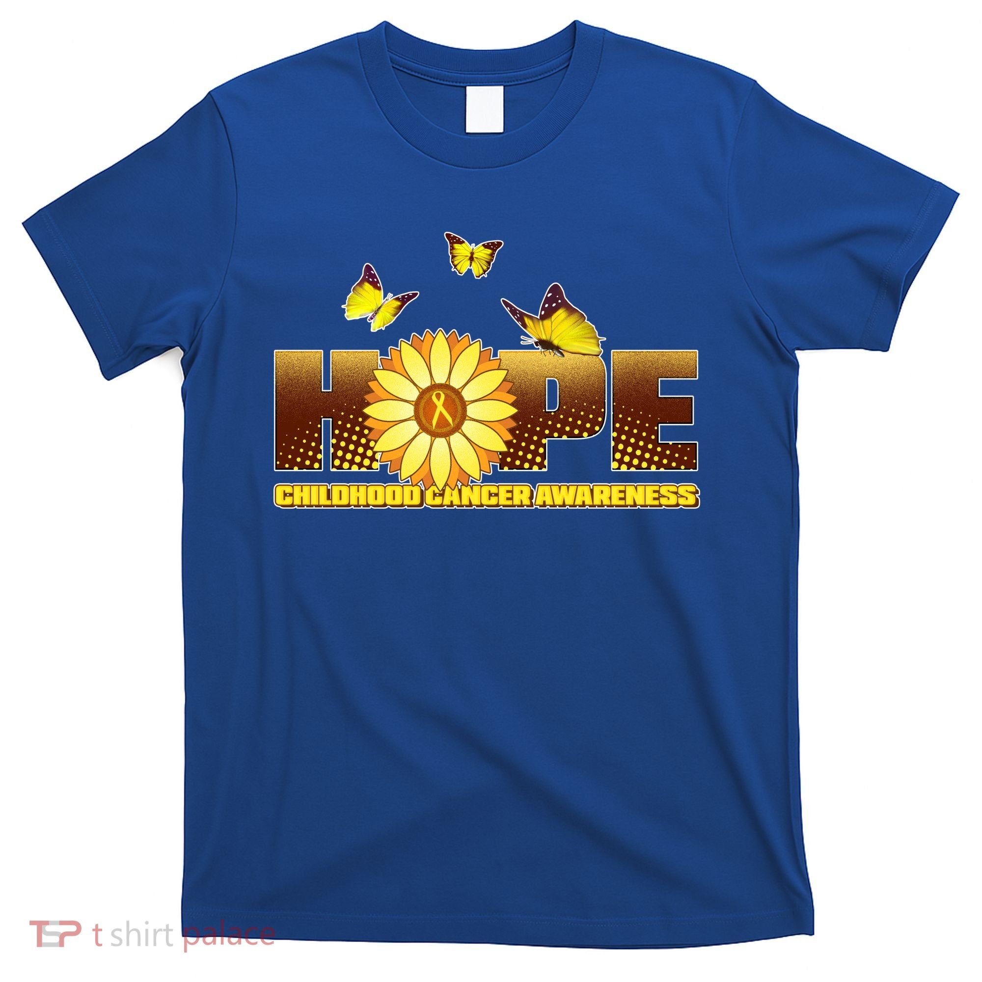 Hope Childhood Cancer Awareness T-Shirt