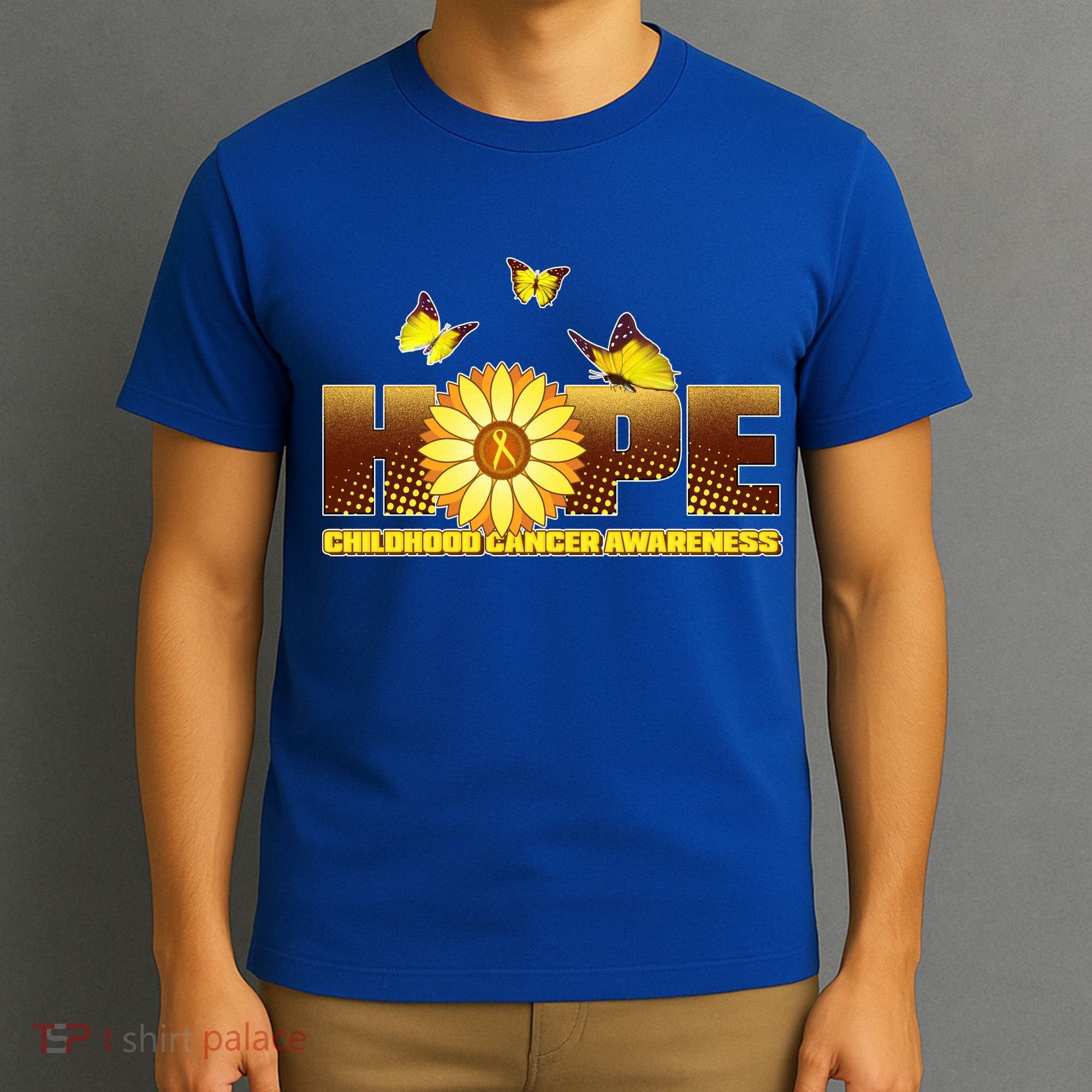 Hope Childhood Cancer Awareness T-Shirt