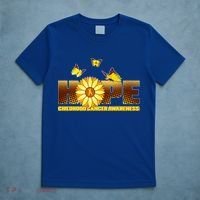 Hope Childhood Cancer Awareness T-Shirt thumb 5