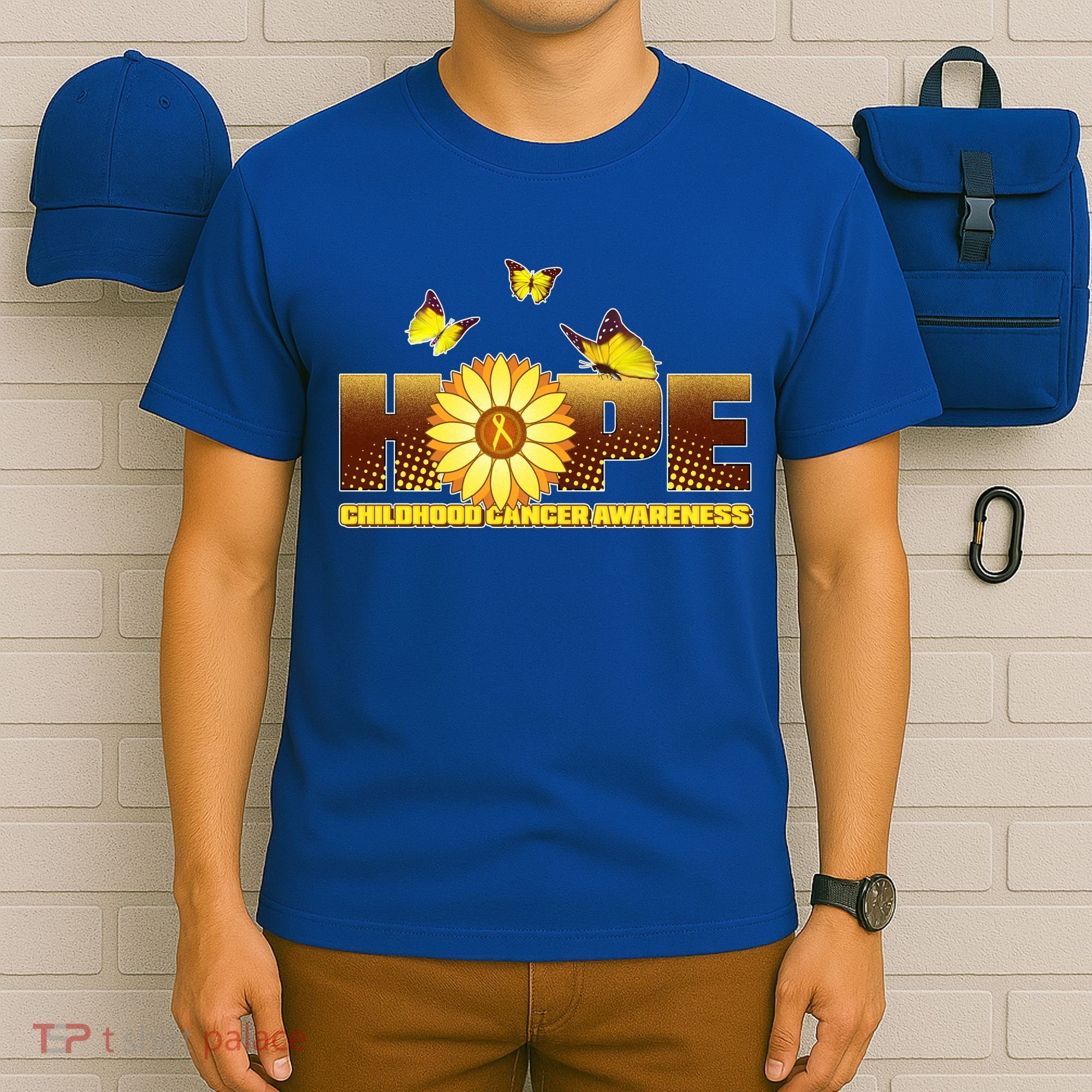 Hope Childhood Cancer Awareness T-Shirt