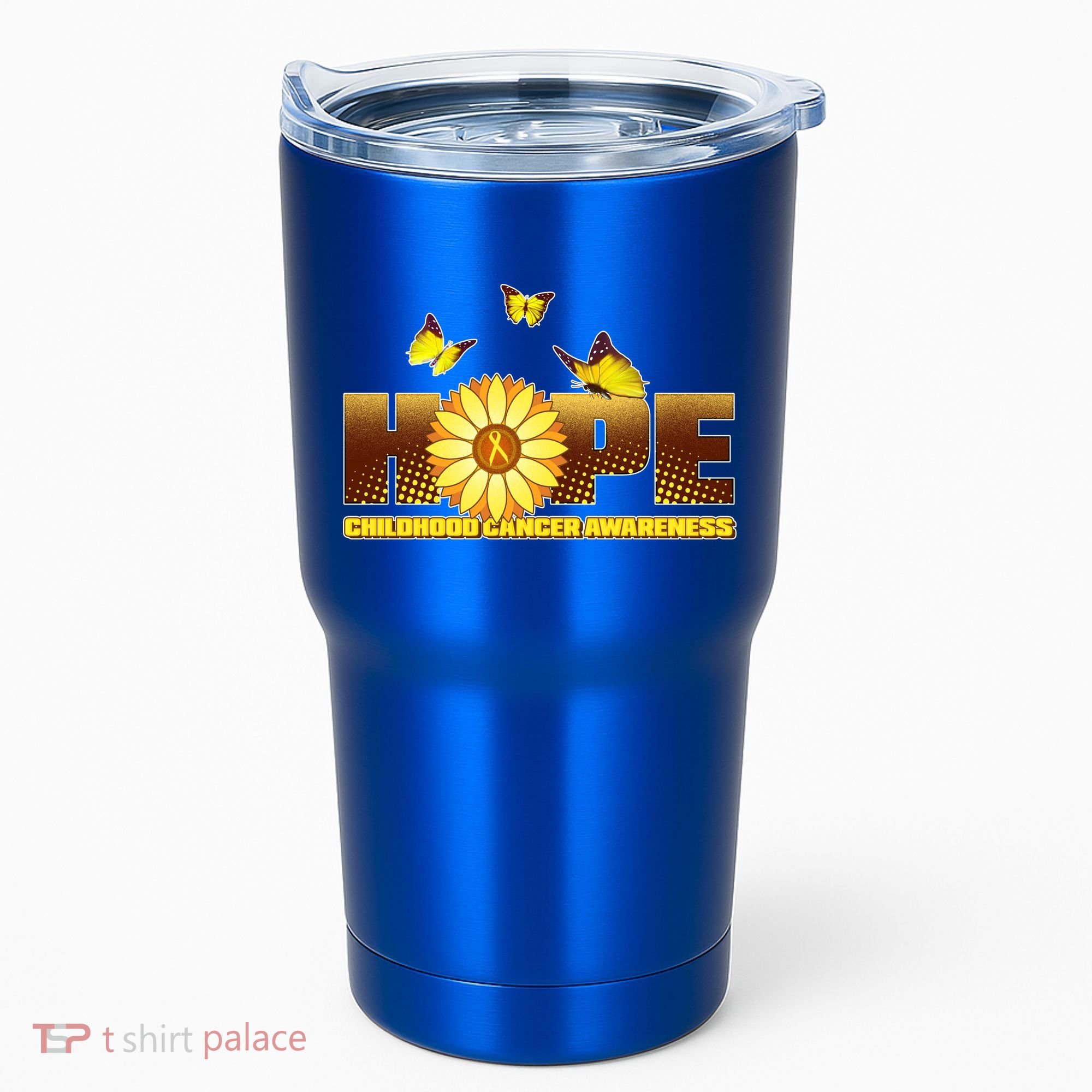 Hope Childhood Cancer Awareness Tumbler