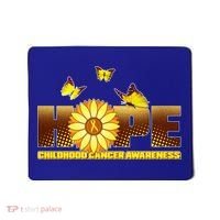 Hope Childhood Cancer Awareness Mousepad thumb 0