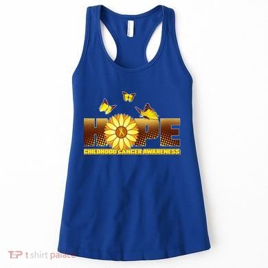 Hope Childhood Cancer Awareness Women's Tank Top