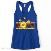 Hope Childhood Cancer Awareness Women's Tank Top thumb 0