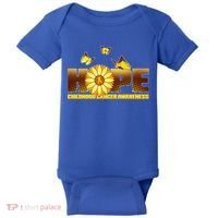 Hope Childhood Cancer Awareness Baby Bodysuit thumb 0