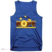 Hope Childhood Cancer Awareness Tank Top thumb 0