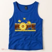 Hope Childhood Cancer Awareness Tank Top thumb 2