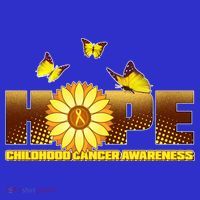Hope Childhood Cancer Awareness Tank Top thumb 6