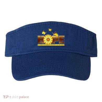 Hope Childhood Cancer Awareness Visor
