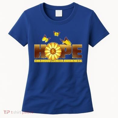 Hope Childhood Cancer Awareness Women's T-Shirt