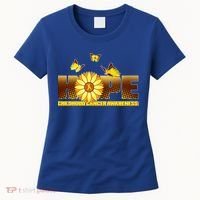 Hope Childhood Cancer Awareness Women's T-Shirt thumb 0