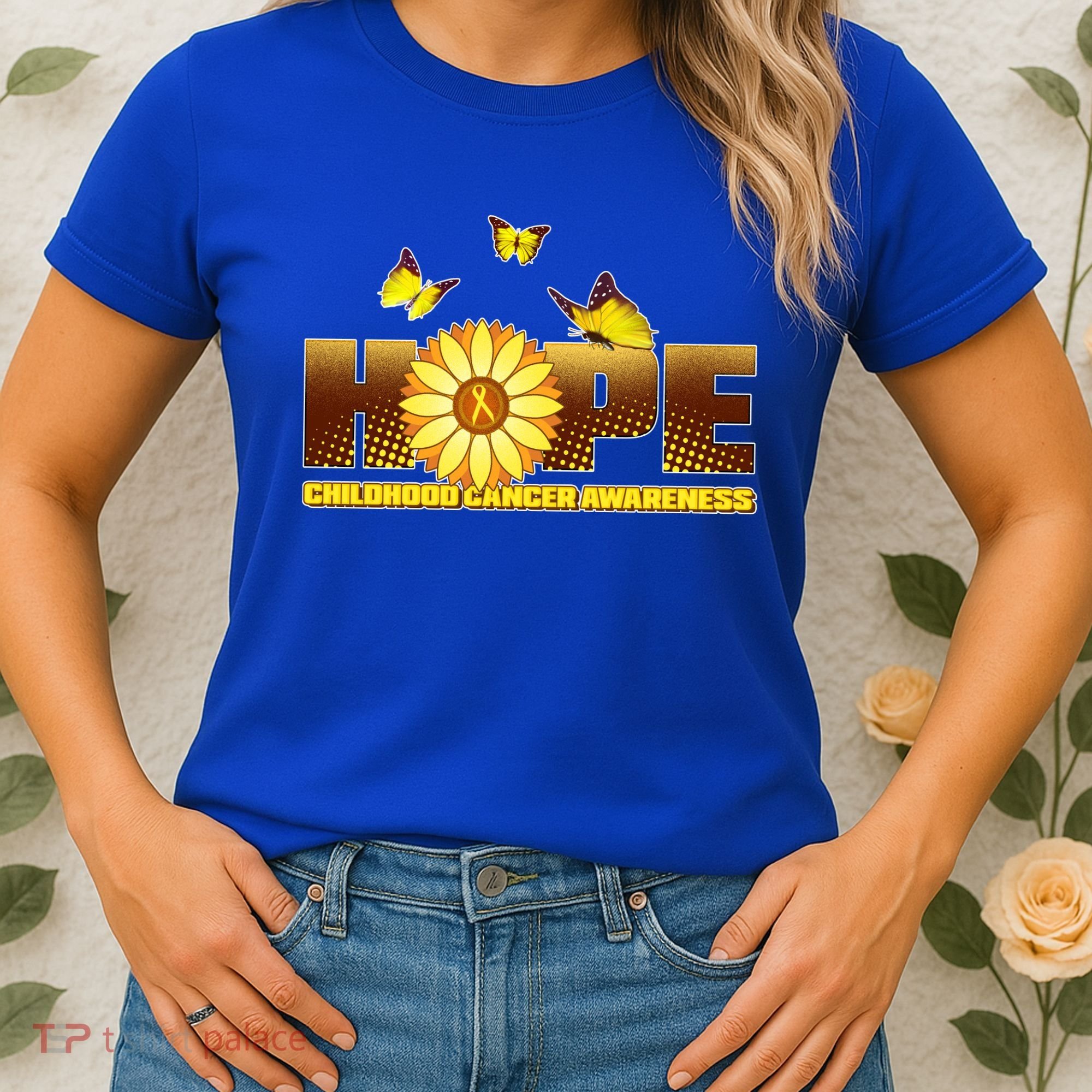 Hope Childhood Cancer Awareness Women's T-Shirt