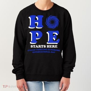 Hope Cyclic Vomiting Syndrome Women's Sweatshirt