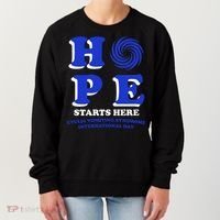 Hope Cyclic Vomiting Syndrome Women's Sweatshirt thumb 0