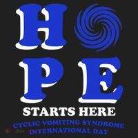 Hope Cyclic Vomiting Syndrome Women's Sweatshirt thumb 2