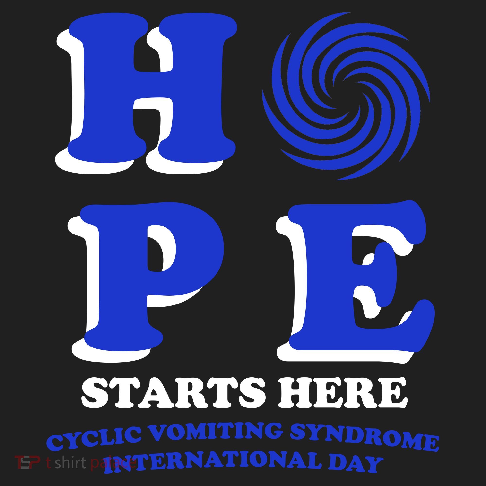 Hope Cyclic Vomiting Syndrome Women's Sweatshirt