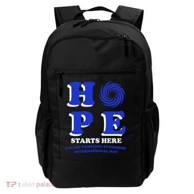 Hope Cyclic Vomiting Syndrome Backpack