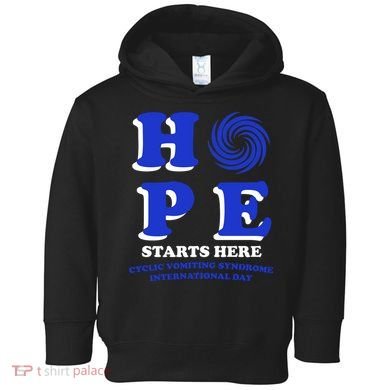 Hope Cyclic Vomiting Syndrome Toddler Hoodie