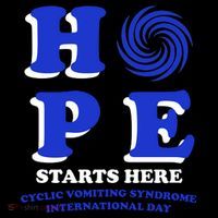 Hope Cyclic Vomiting Syndrome Toddler Hoodie thumb 2