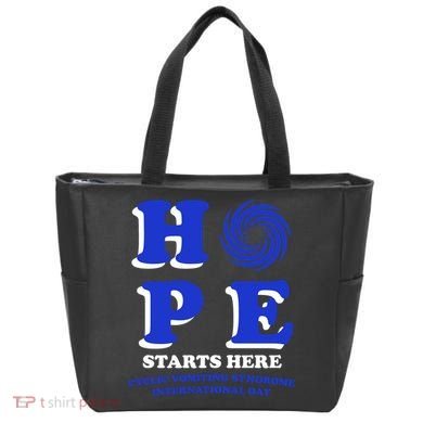 Hope Cyclic Vomiting Syndrome Tote Bag