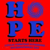 Hope Cyclic Vomiting Syndrome Santa Hat thumb 1