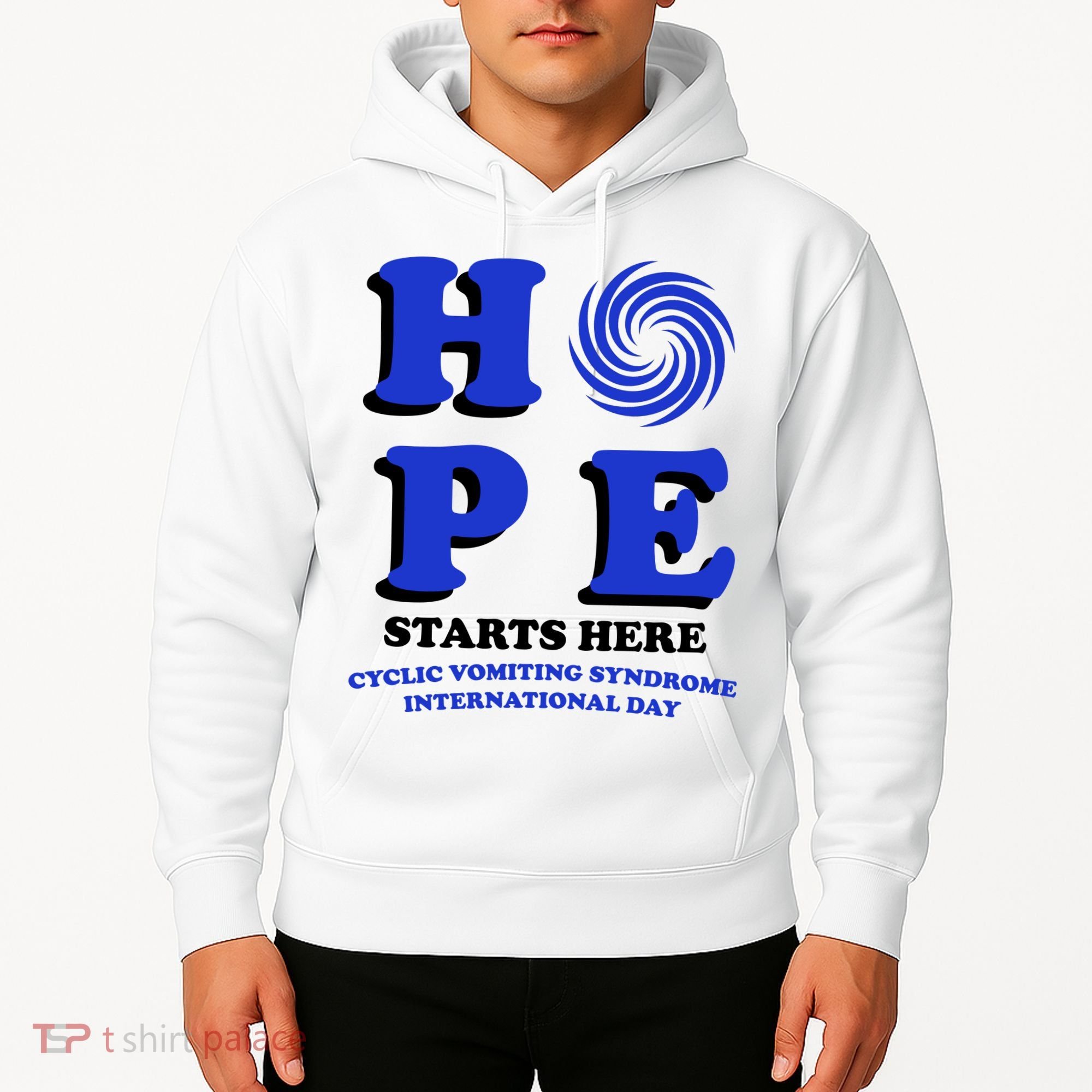 Hope Cyclic Vomiting Syndrome Hoodie