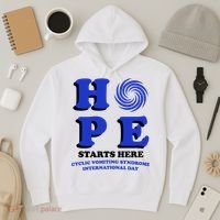 Hope Cyclic Vomiting Syndrome Hoodie thumb 3