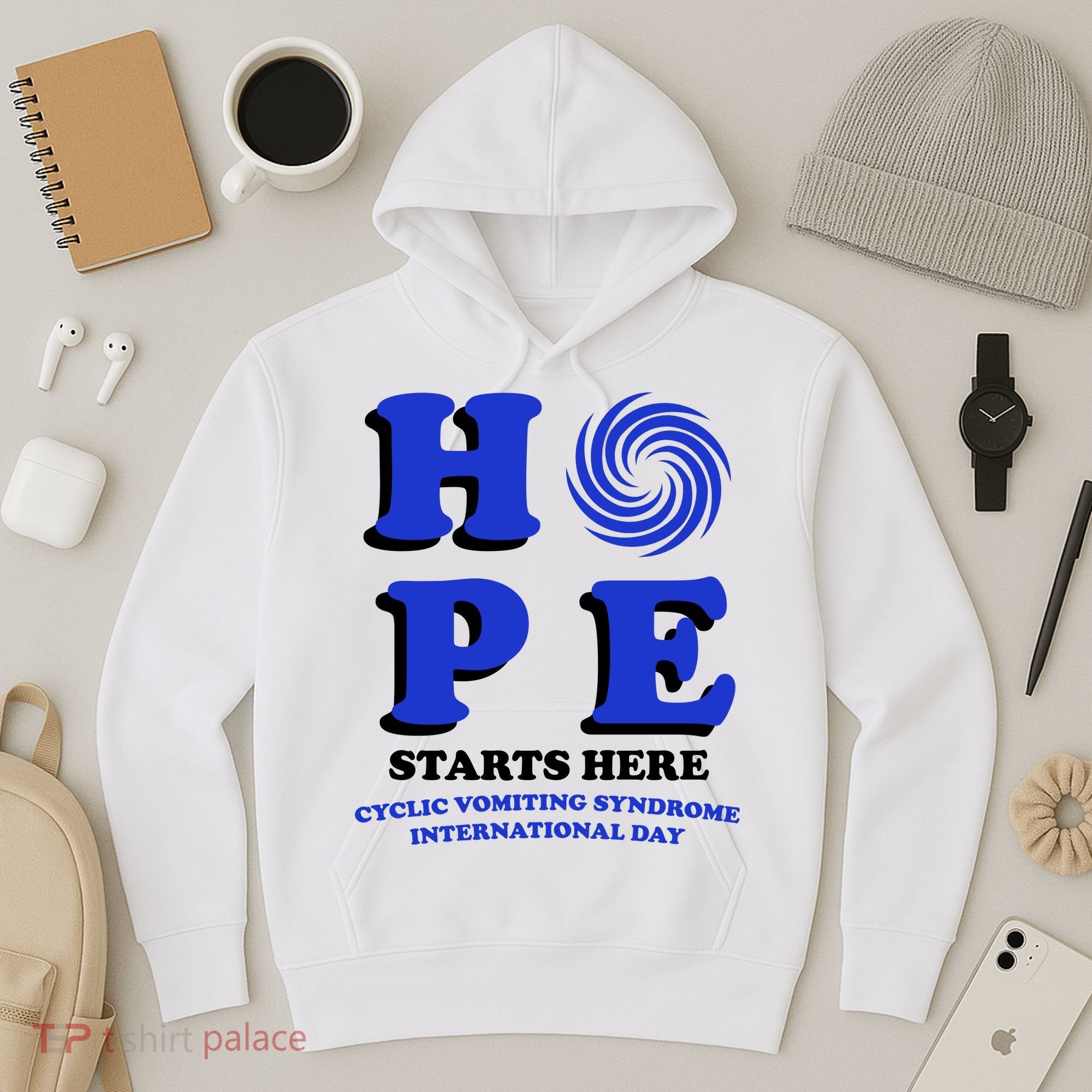 Hope Cyclic Vomiting Syndrome Hoodie