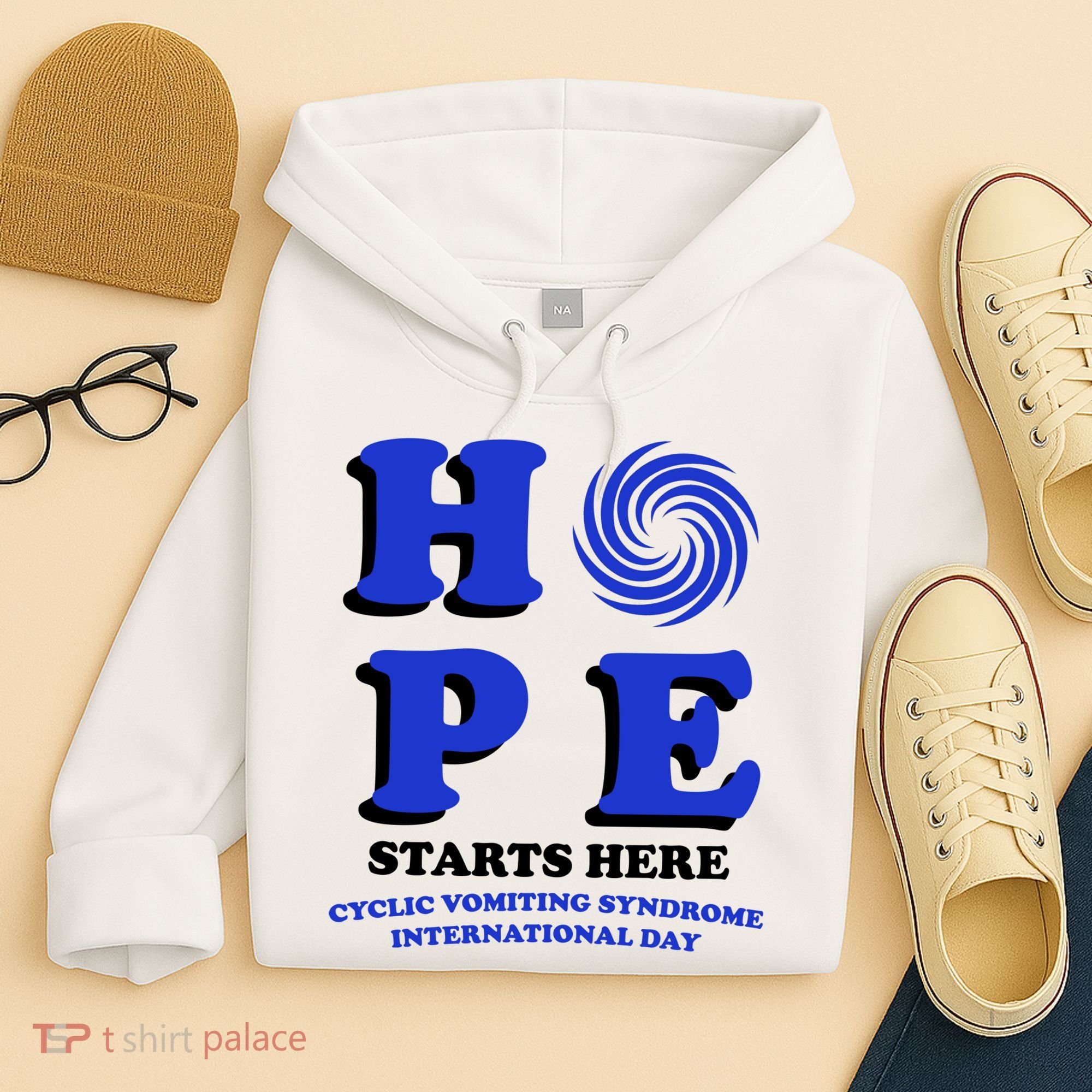Hope Cyclic Vomiting Syndrome Hoodie