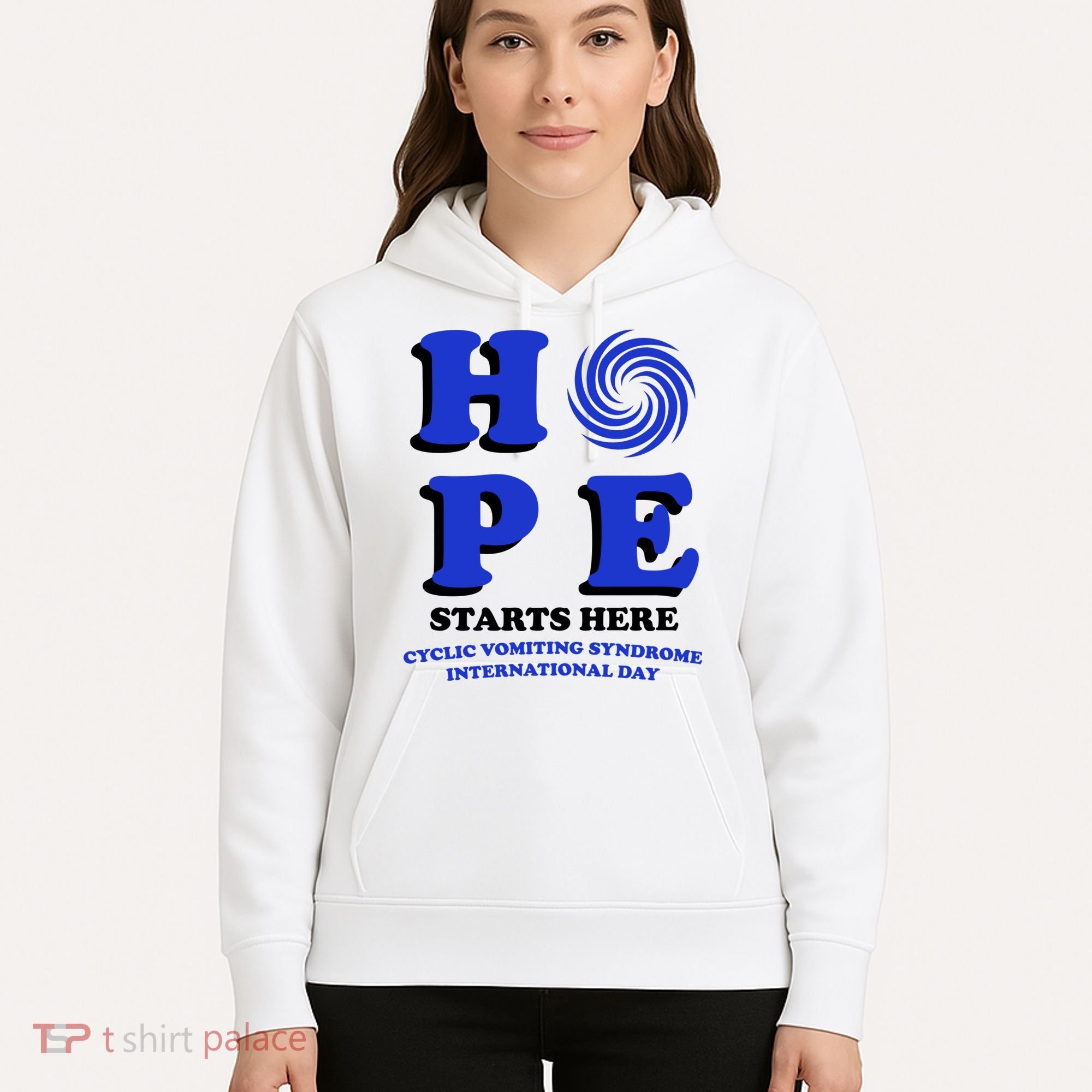 Hope Cyclic Vomiting Syndrome Hoodie