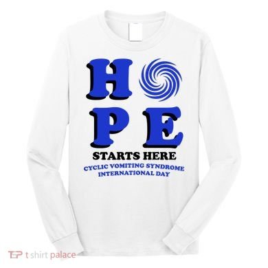 Hope Cyclic Vomiting Syndrome Long Sleeve Shirt