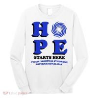 Hope Cyclic Vomiting Syndrome Long Sleeve Shirt thumb 0