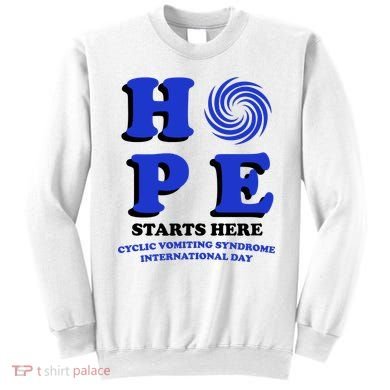 Hope Cyclic Vomiting Syndrome Sweatshirt