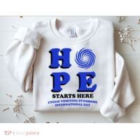 Hope Cyclic Vomiting Syndrome Sweatshirt thumb 2