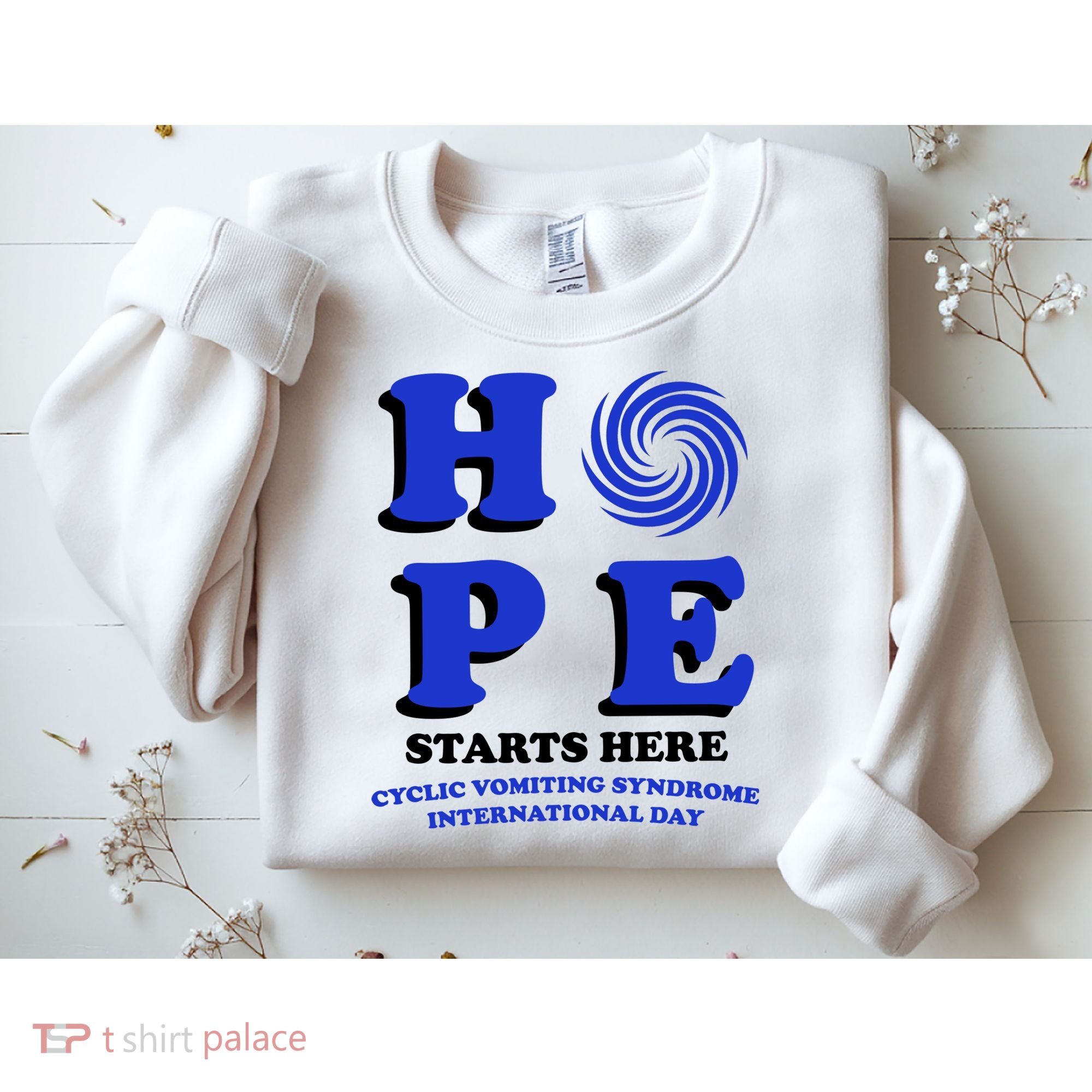 Hope Cyclic Vomiting Syndrome Sweatshirt