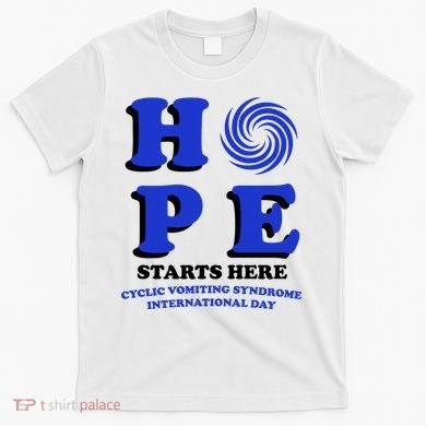 Hope Cyclic Vomiting Syndrome T-Shirt