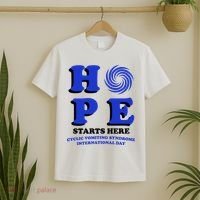 Hope Cyclic Vomiting Syndrome T-Shirt thumb 2