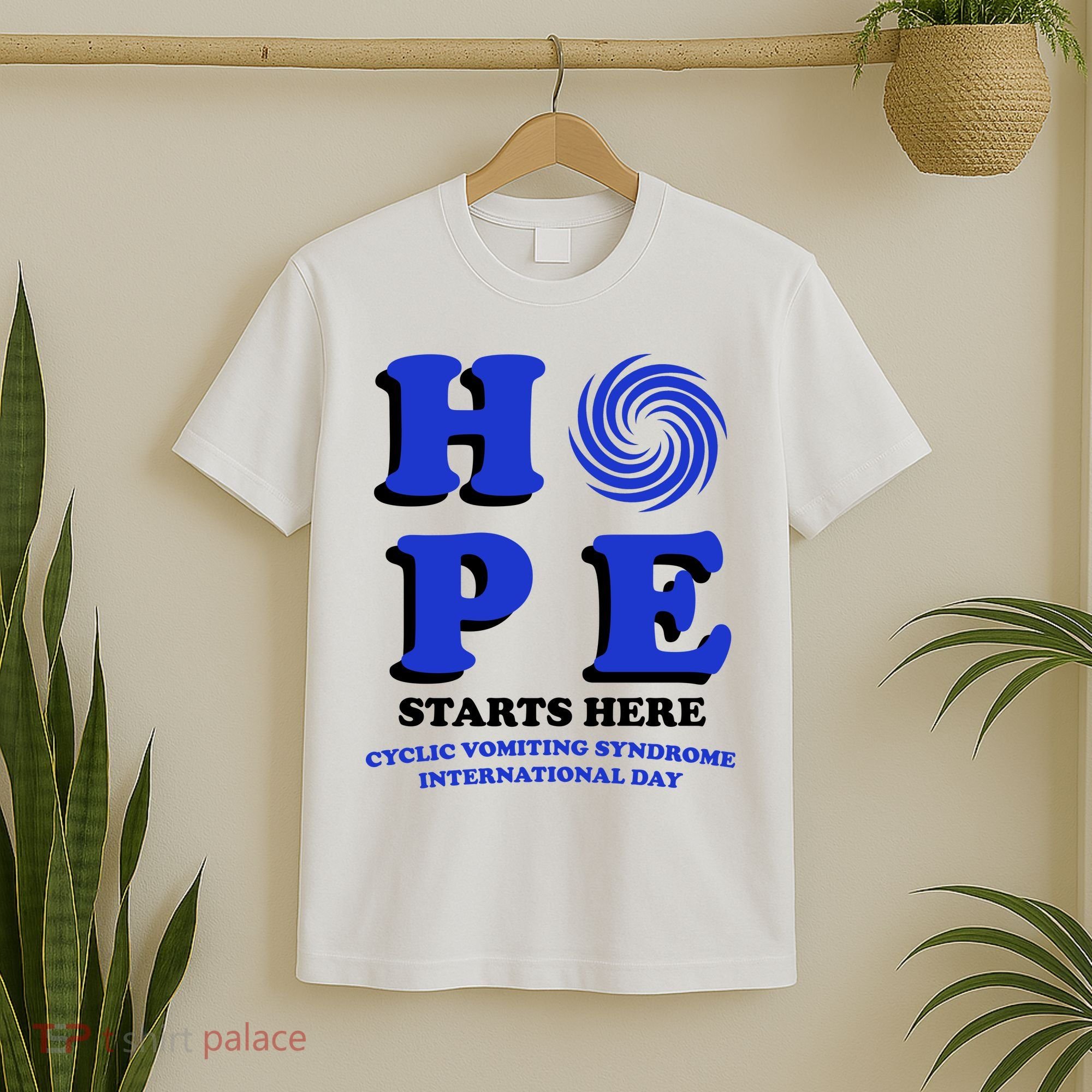Hope Cyclic Vomiting Syndrome T-Shirt