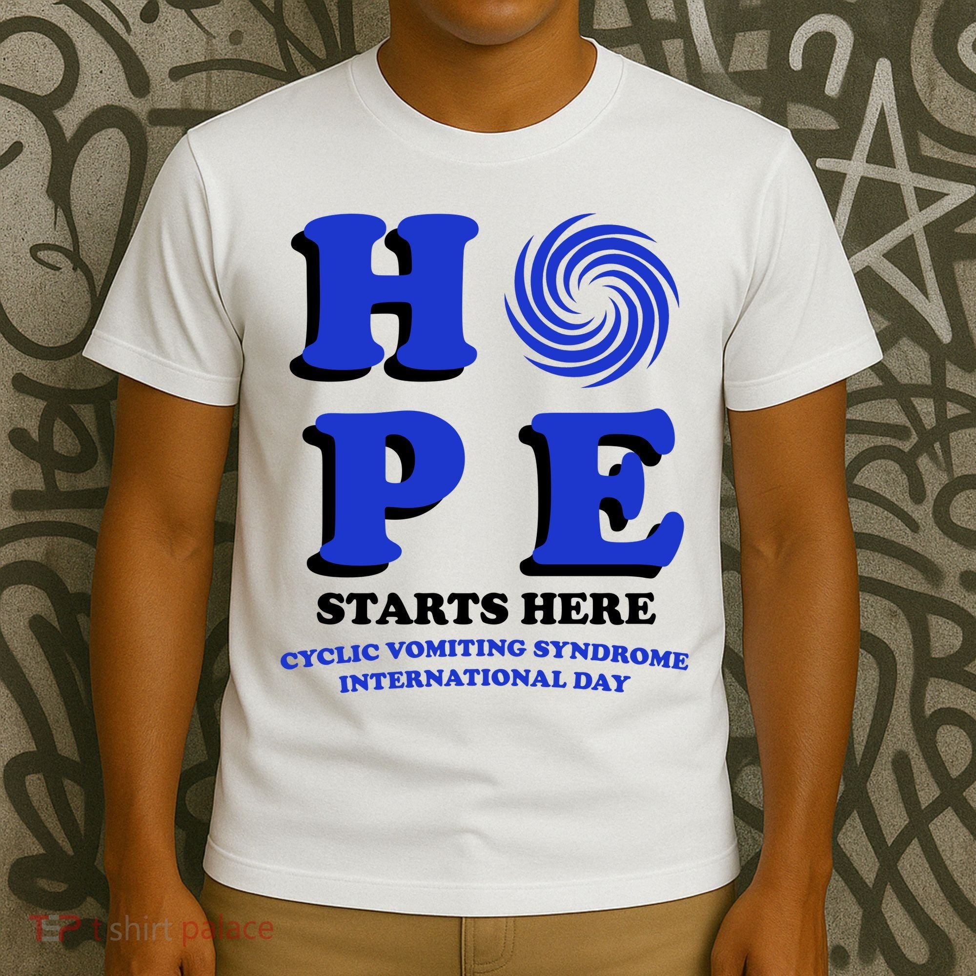 Hope Cyclic Vomiting Syndrome T-Shirt