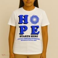 Hope Cyclic Vomiting Syndrome T-Shirt thumb 4