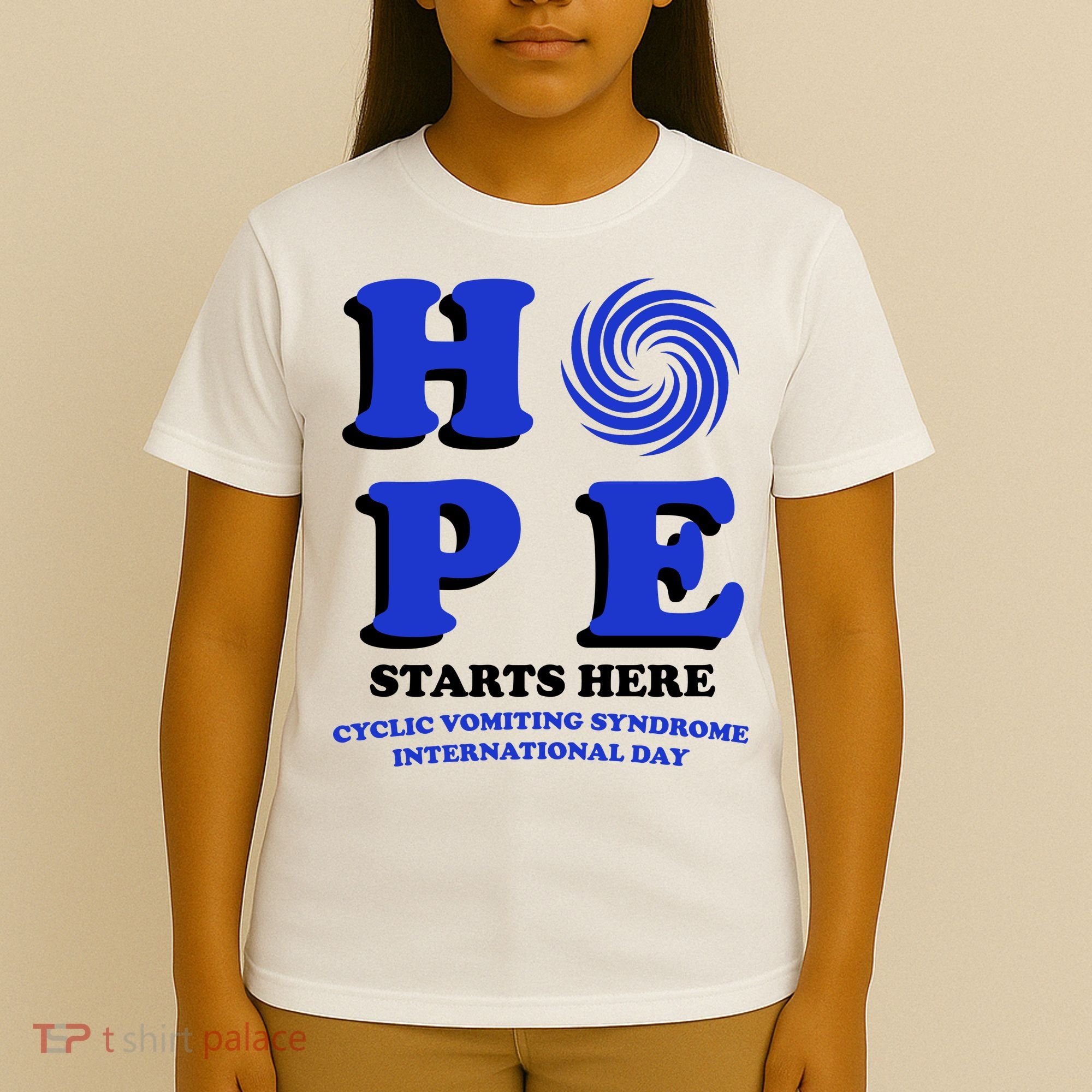 Hope Cyclic Vomiting Syndrome T-Shirt