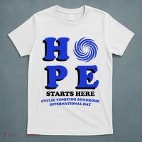 Hope Cyclic Vomiting Syndrome T-Shirt thumb 5