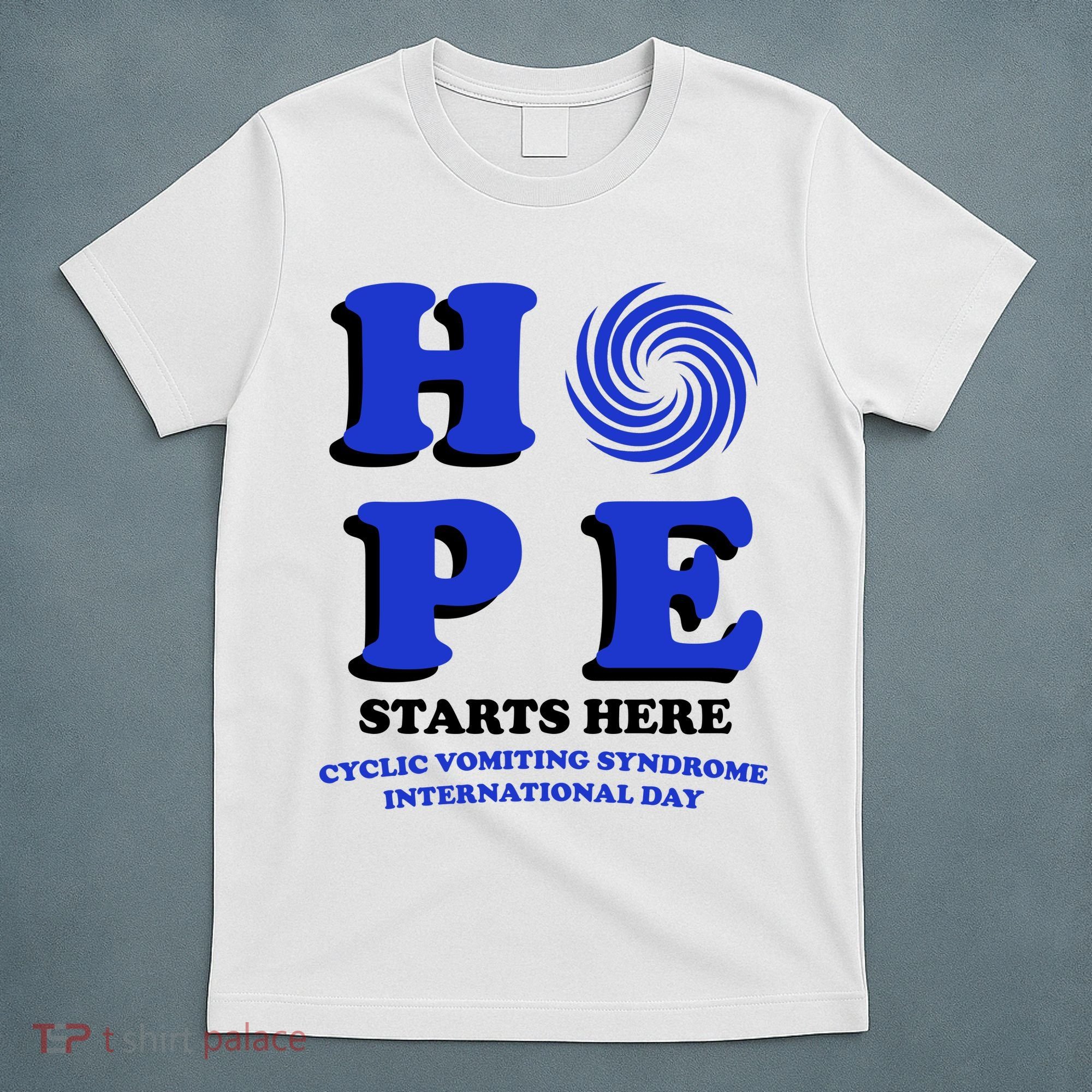 Hope Cyclic Vomiting Syndrome T-Shirt