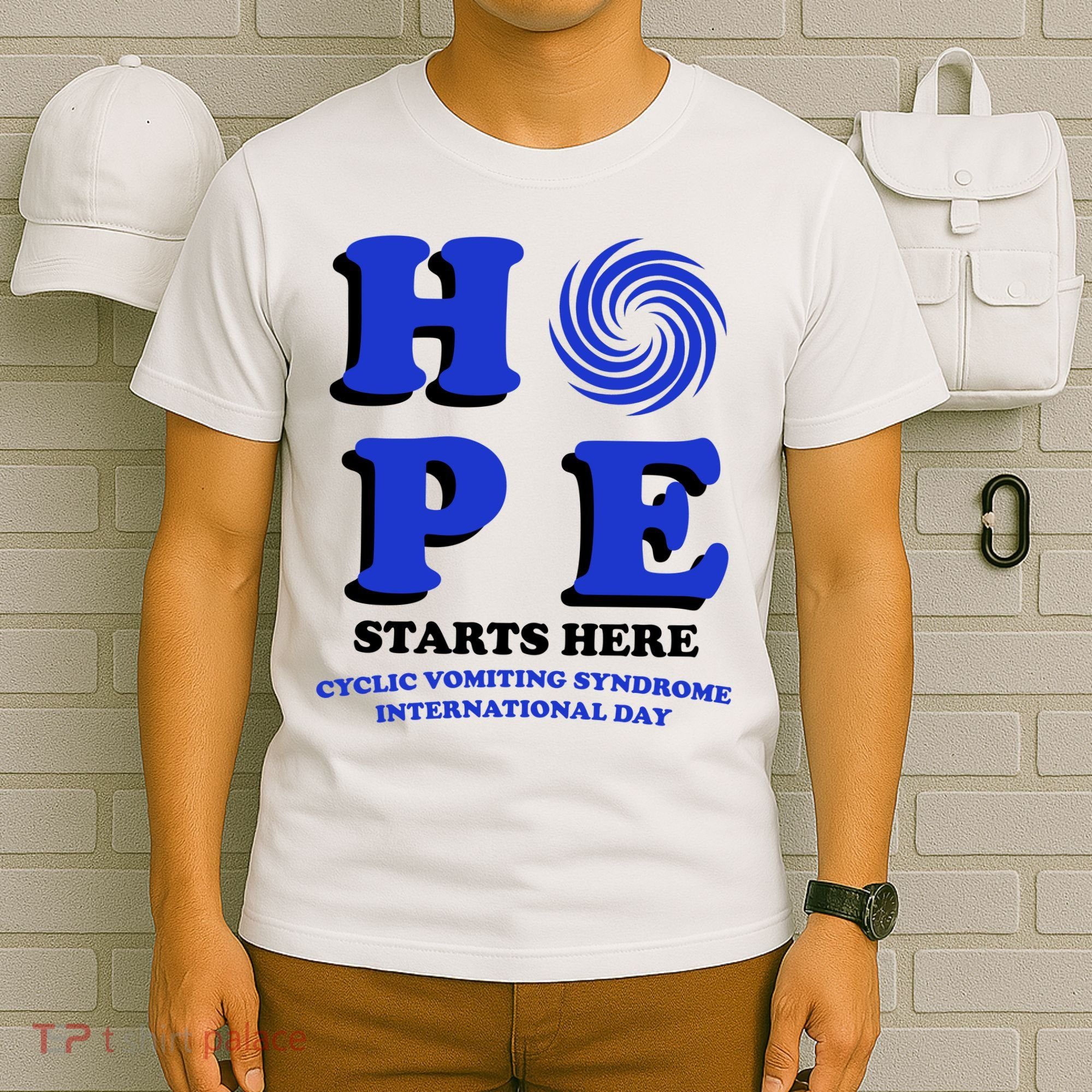 Hope Cyclic Vomiting Syndrome T-Shirt
