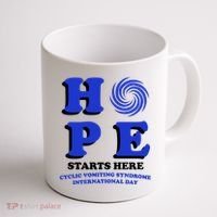 Hope Cyclic Vomiting Syndrome Coffee Mug thumb 1