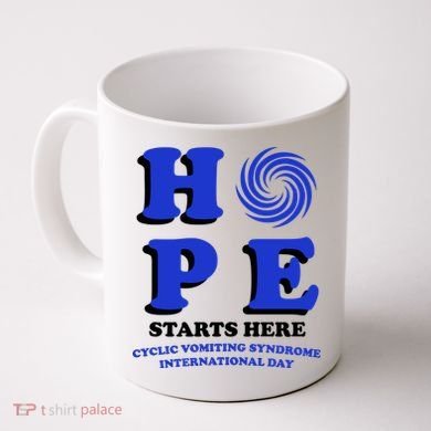Hope Cyclic Vomiting Syndrome Coffee Mug