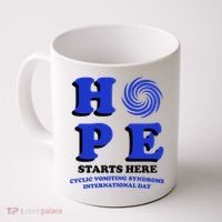 Hope Cyclic Vomiting Syndrome Coffee Mug thumb 0