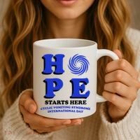 Hope Cyclic Vomiting Syndrome Coffee Mug thumb 3