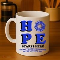 Hope Cyclic Vomiting Syndrome Coffee Mug thumb 4